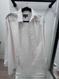 Dress Shirt Men Size Small