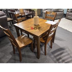 5 Piece Dining Table Set  - Limited Time Offer 
