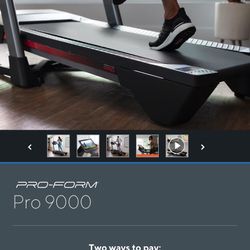 Proform Pro 9000 Treadmill