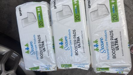 Boosters pads ultra