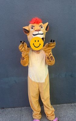 Kids Kion Lion Guard Halloween Costume