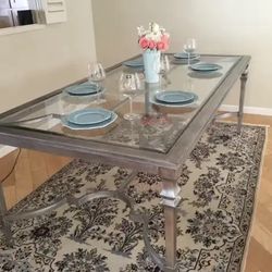 Z Gallerie Dining Table 
