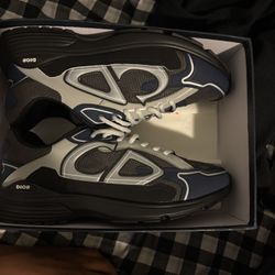 Dior B30 Navy Blue And Black 