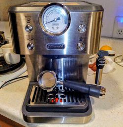Espresso machine -Delanghi