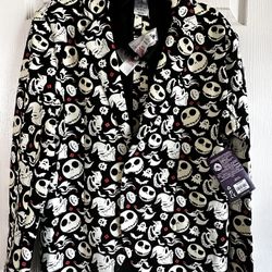 Nightmare Before Christmas Glow In The Dark Blazer