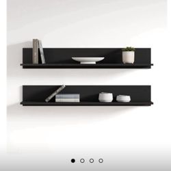 Brand New Set Of Flying Shelves 