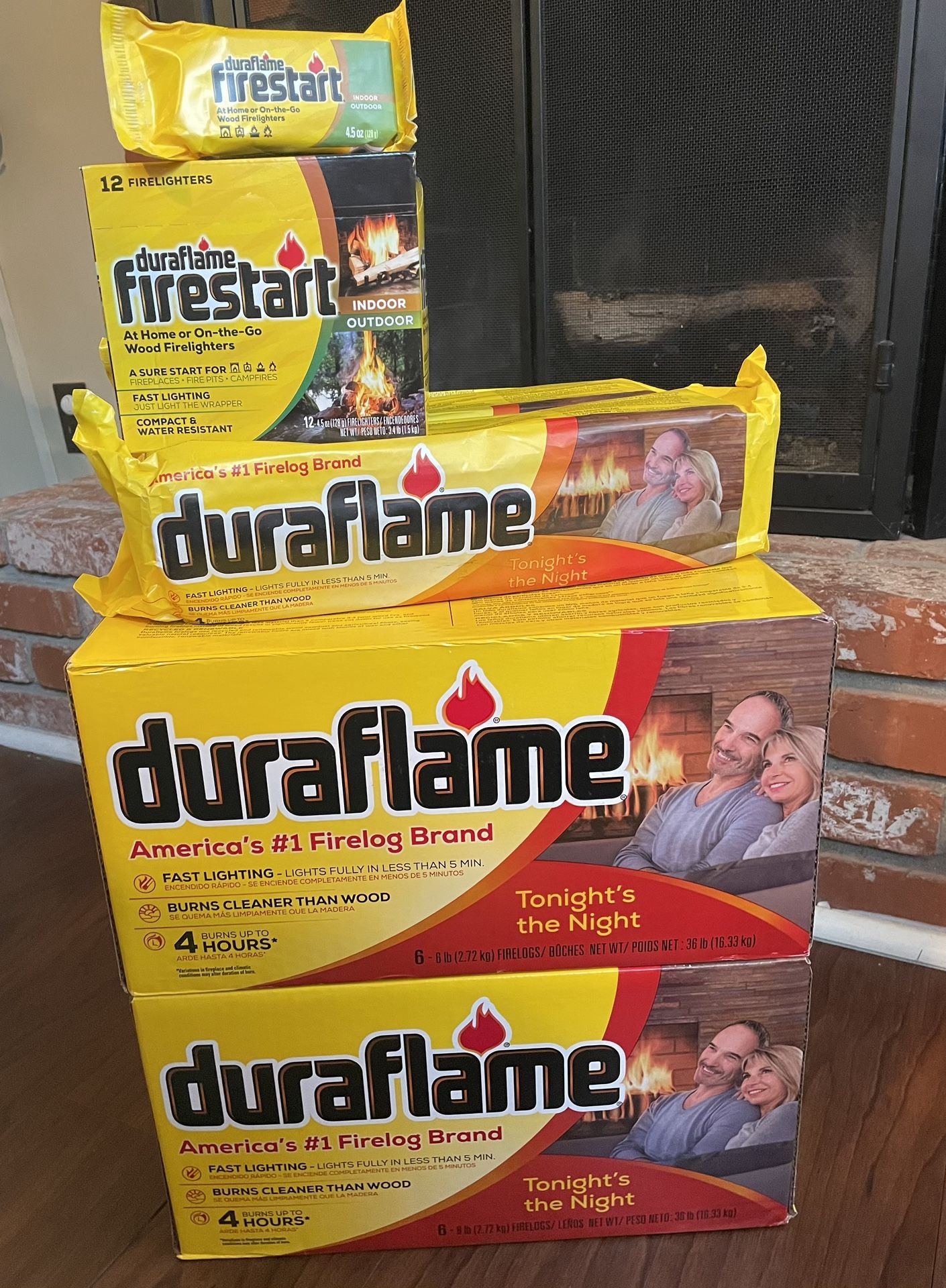 Duraflame Fire Logs 2+ Cases Of Six 6lb Log for Sale in Santee, CA - OfferUp