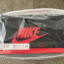 Air Jordan 1 Retro High VAA Virgil Abloh Archive Alaska Off White Size 12 Mens/ 13.5 Womens