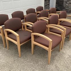 50+ Office Lobby Reception Sitting Chairs - All Great Condition 