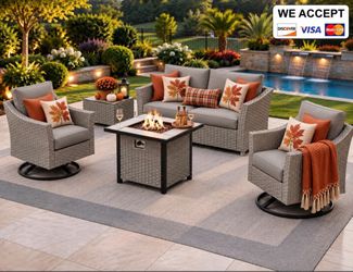 Brand new patio outdoor furniture set