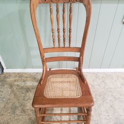 Tan Rocking Chair 