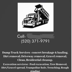 Dump truck & Excavations 