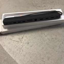 12in1 Baseus EliteJoy Gen2 series USB-C to 2xHDMI+ 3xUSB 3.0+ PD+ DP+ SD/TF+ RJ45+Type-C+ 3.5mm