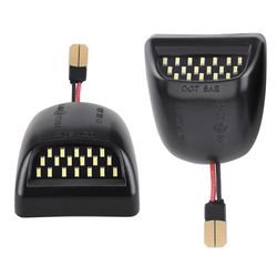 Car LED License Plate Light Replacement Kit For Chevrolet,GMC
