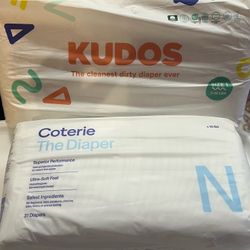 Kudos & Coterie Diapers 
