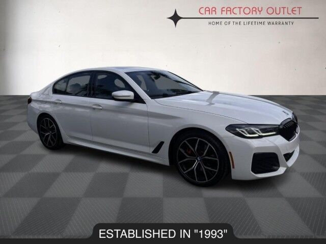 2021 BMW 5 Series