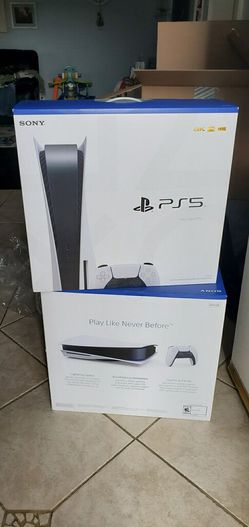 PS5 blue ray, brand new in sealed box
