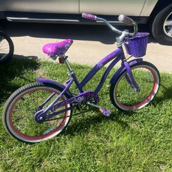 Small Girls Bike Only Used A Few Times
