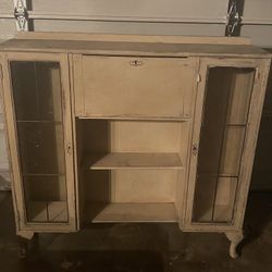 Vintage Bookcase/Desk