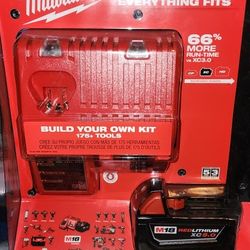 New Milwaukee M18 Battery with Charger