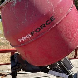 Concrete Mixer 