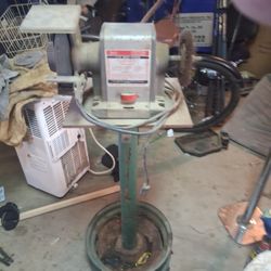 Wire Whell And Sharpening Stone Grinder