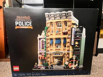 Police Station Lego Set New