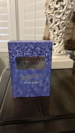 Donatello uomo light blue