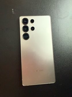 Samsung Galaxy S25 Ultra – 256GB Silver