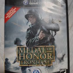 Medal Of Honor Frontline GameCube Title 