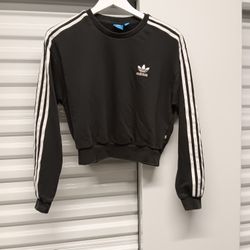 Adidas Cropped Crewneck Women's Size Small