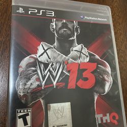 W 13 PS3 Video Set Play Station Network sony