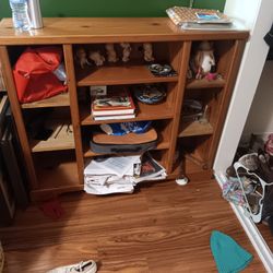 Very Nice Real Wood Bookcase