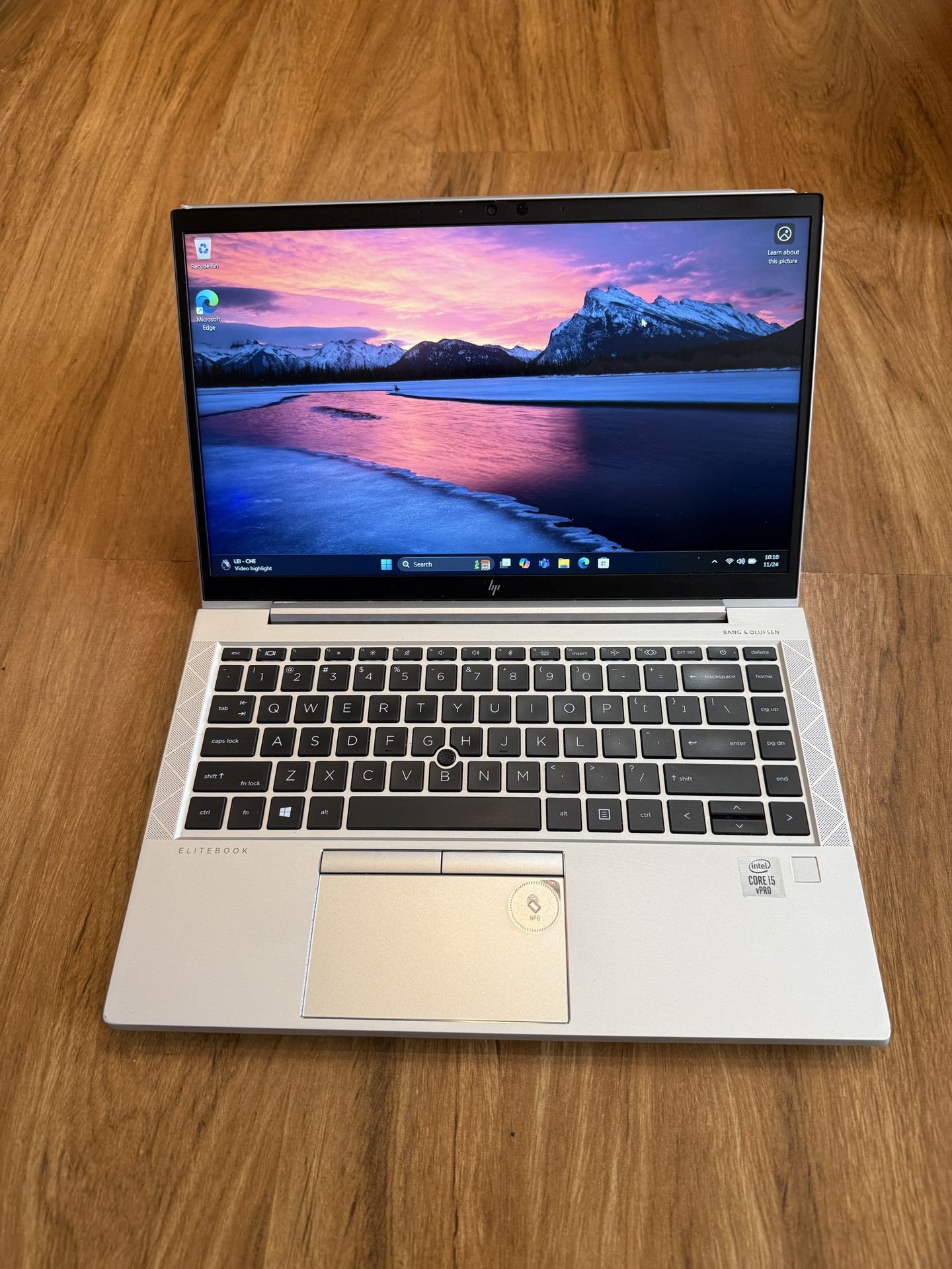 HP EliteBook 840 G7 Intel Quad Core i5-10310U,16GB RAM, 512GB SSD, Backlit Keyboard, Windows 11 Pro UHD Laptop with charger in Excellent Working condi