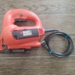 Black And Decker Jigsaw Works Great!