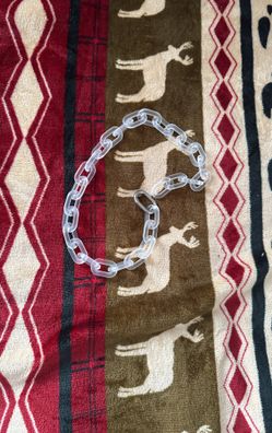 Clear Cuban Chain Cuban