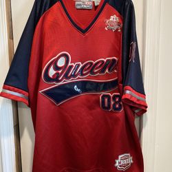 Vintage 212 NYC City Series Collection 2003 Queens 08 Jersey Mens Size 3XL