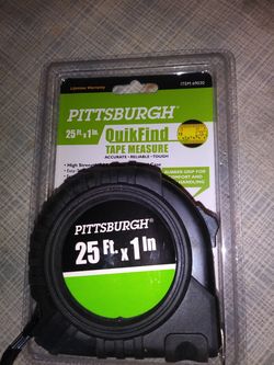 TAPE MEASURE 25 FT X 1 IN
