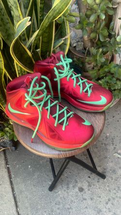 Nike LeBron Christmas  youth 7