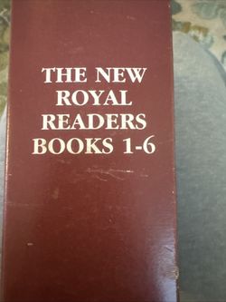The New Royal readers Books 1-6