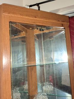 Glass Cabinet Small