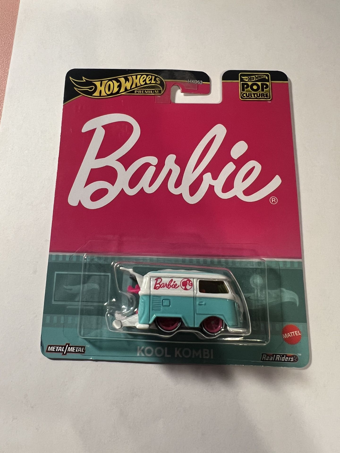 Hot Wheels Barbie 