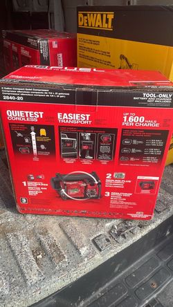 Milwaukee air compressor
