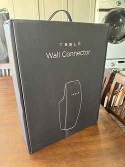 Tesla Wall Connect 48a 24ft Cord