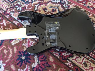 Rock band guitar
