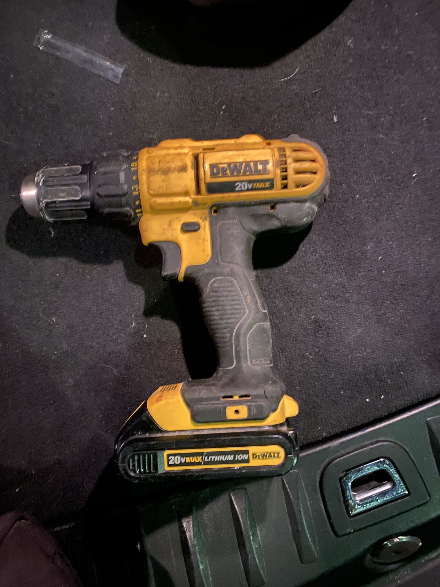 Dewalt Drill With Battery