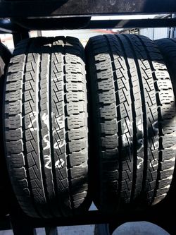 Used Tires 245 50 20