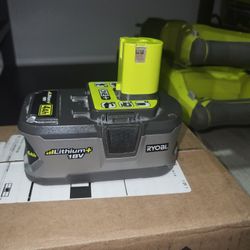 Ryobi Battery 18 V  4amp