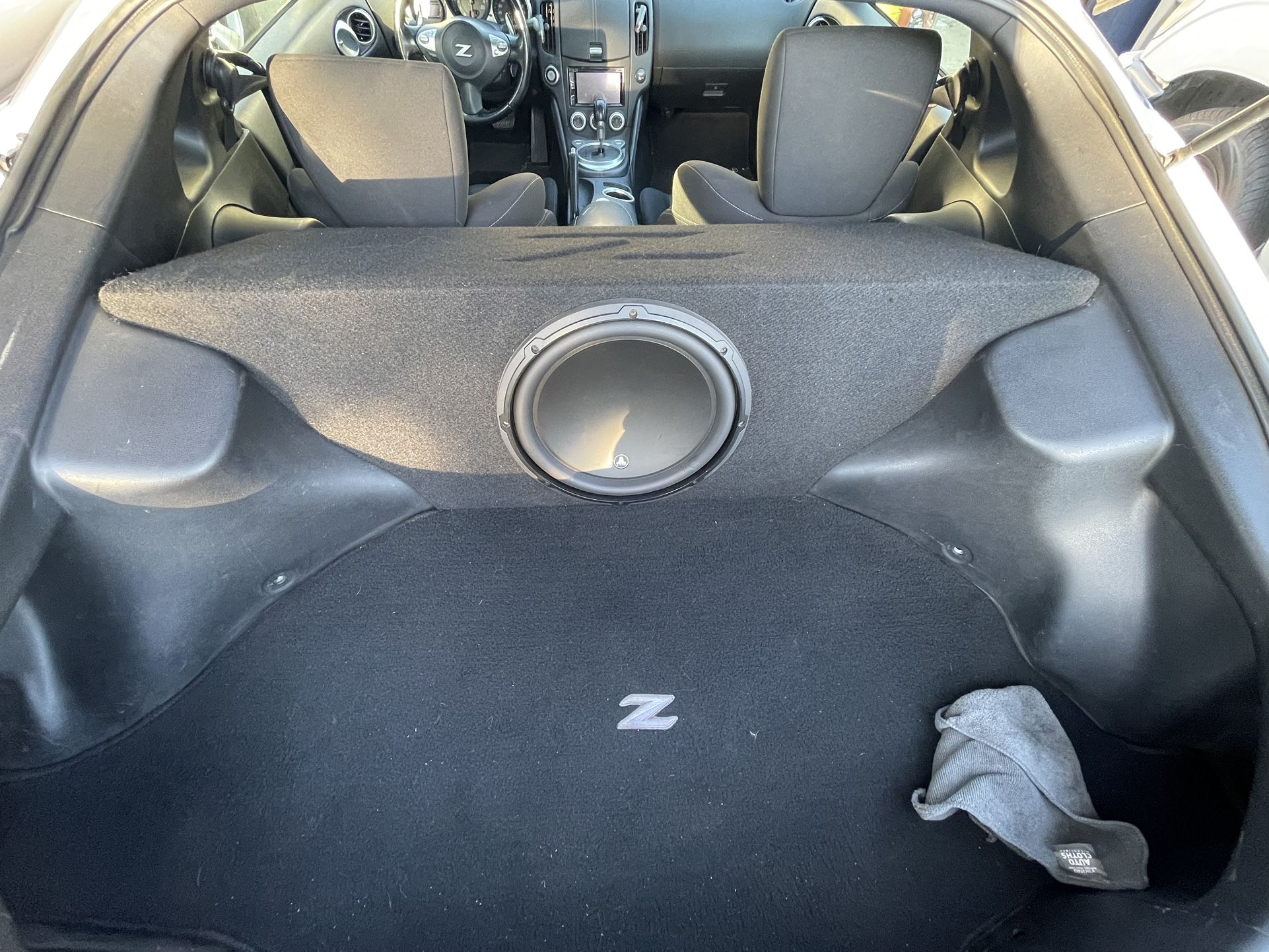 370z Subwoofer