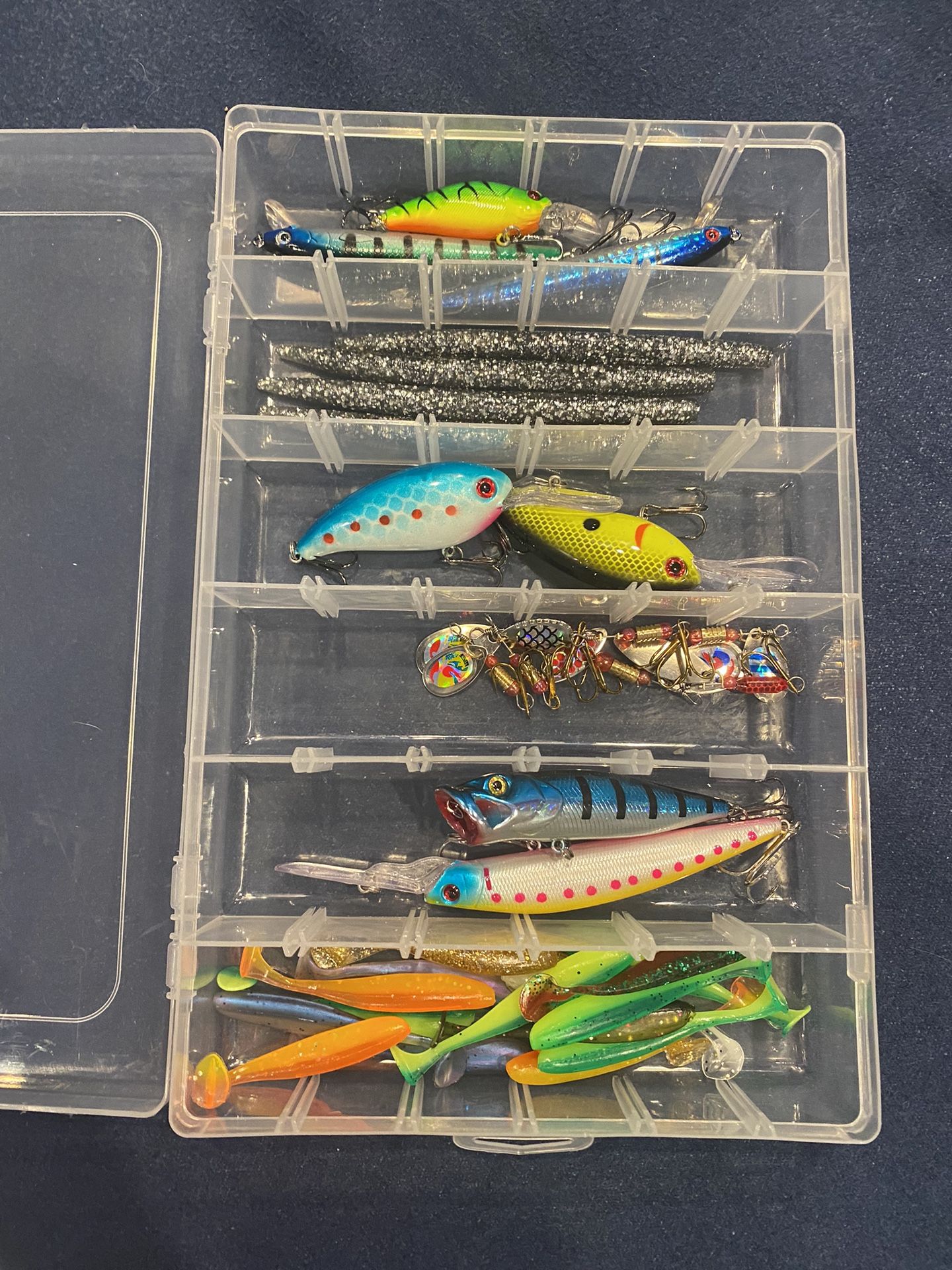 Fishing Combo Box 